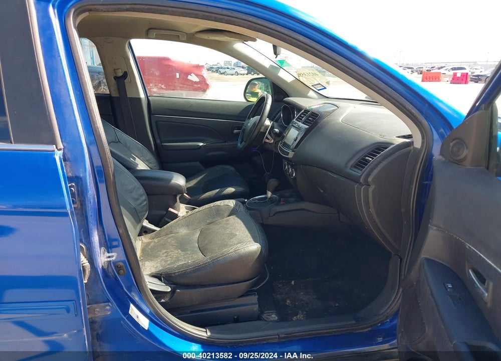 2015 MITSUBISHI OUTLANDER SPORT SE VIN: 4A4AP4AU1FE008671