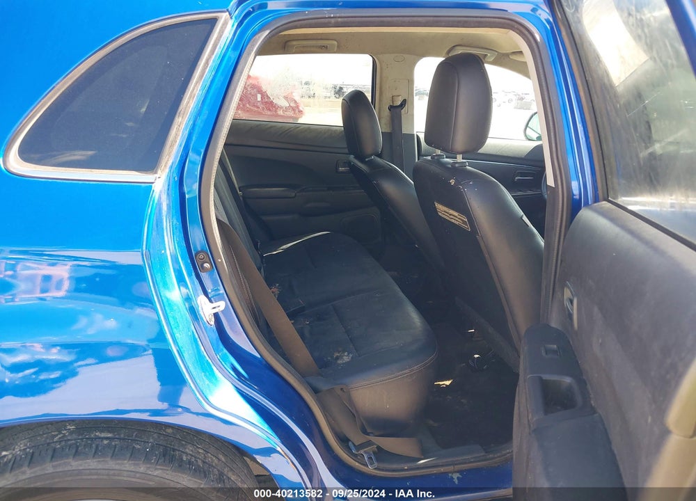 2015 MITSUBISHI OUTLANDER SPORT SE VIN: 4A4AP4AU1FE008671