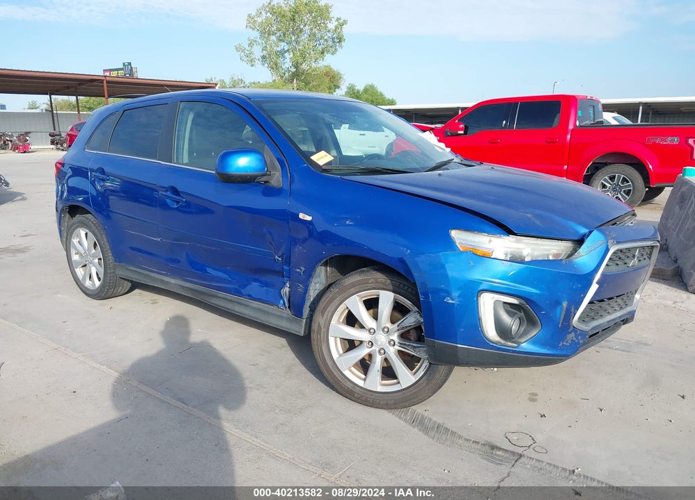 2015 MITSUBISHI OUTLANDER SPORT SE VIN: 4A4AP4AU1FE008671