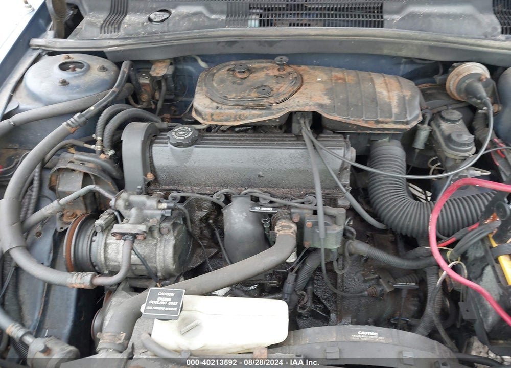 1993 PLYMOUTH ACCLAIM VIN: 1P3XA46KXPF648495