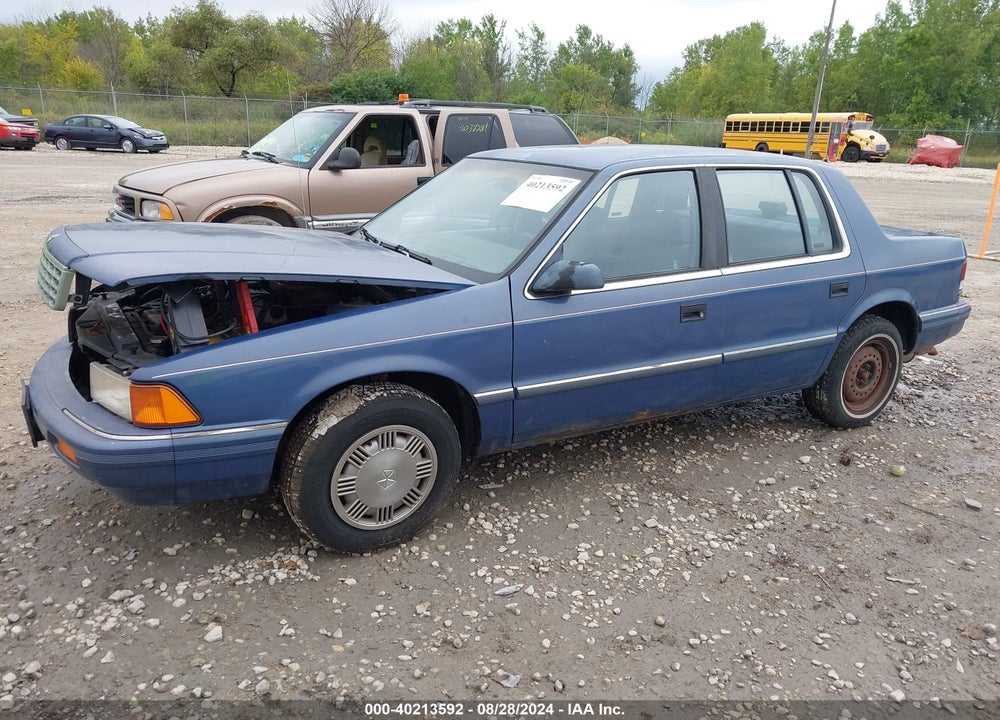 1993 PLYMOUTH ACCLAIM VIN: 1P3XA46KXPF648495