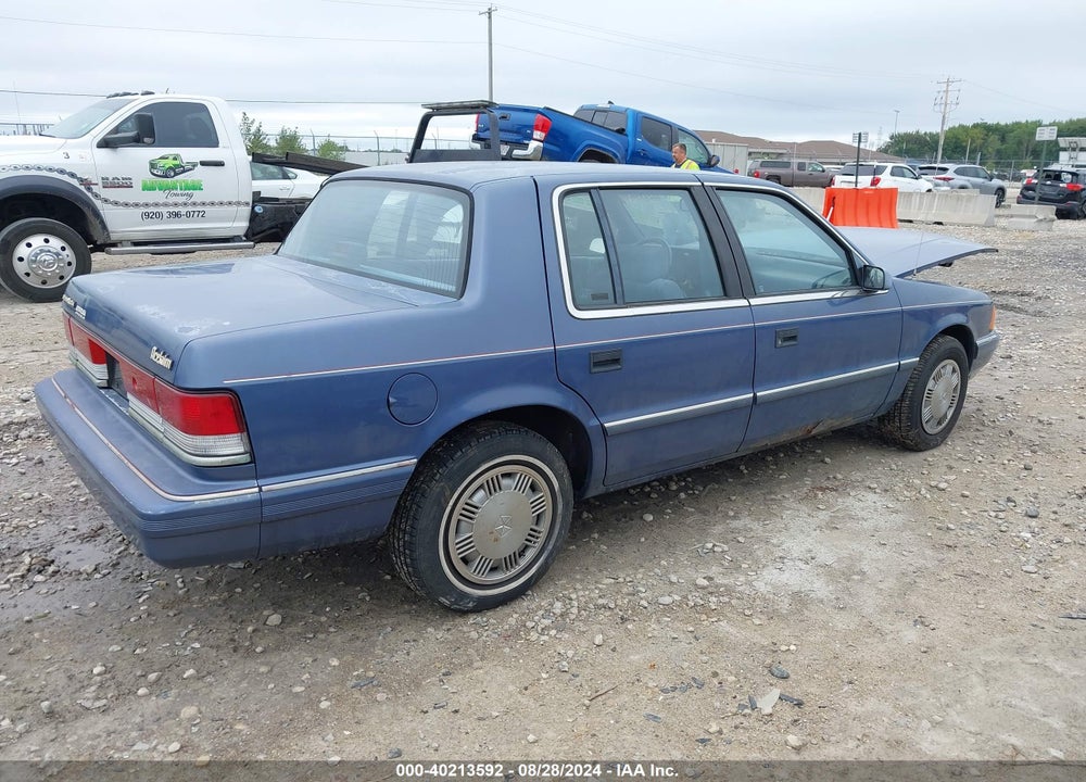 1993 PLYMOUTH ACCLAIM VIN: 1P3XA46KXPF648495