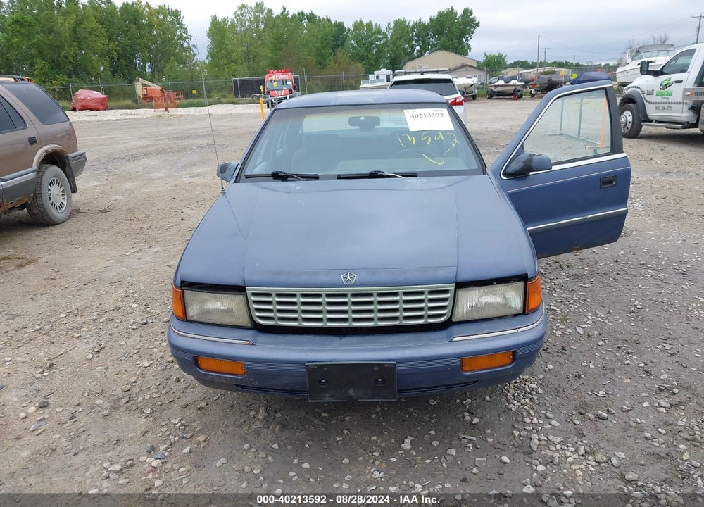 1993 PLYMOUTH ACCLAIM VIN: 1P3XA46KXPF648495
