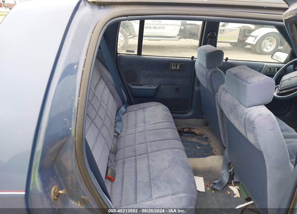 1993 PLYMOUTH ACCLAIM VIN: 1P3XA46KXPF648495