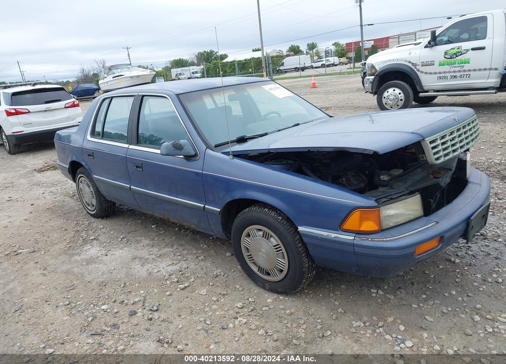 1993 PLYMOUTH ACCLAIM VIN: 1P3XA46KXPF648495
