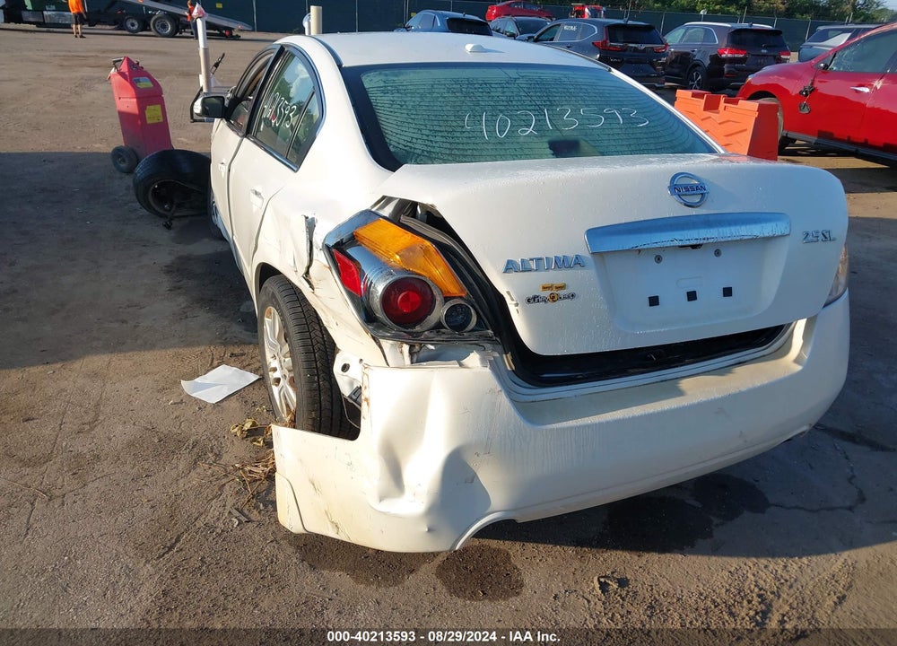 2011 NISSAN ALTIMA 2.5 S VIN: 1N4AL2AP7BN427755