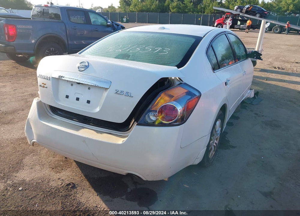 2011 NISSAN ALTIMA 2.5 S VIN: 1N4AL2AP7BN427755