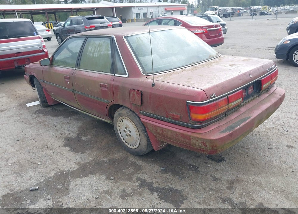 1990 TOYOTA CAMRY VIN: JT2SV22E8L0358314