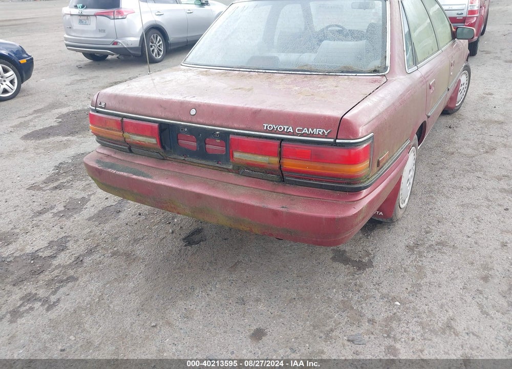 1990 TOYOTA CAMRY VIN: JT2SV22E8L0358314
