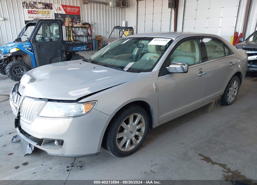 2010 LINCOLN MKZ VIN: 3LNHL2GC2AR612087