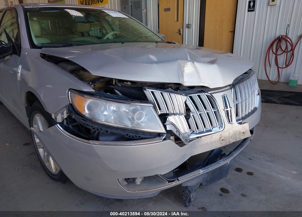 2010 LINCOLN MKZ VIN: 3LNHL2GC2AR612087
