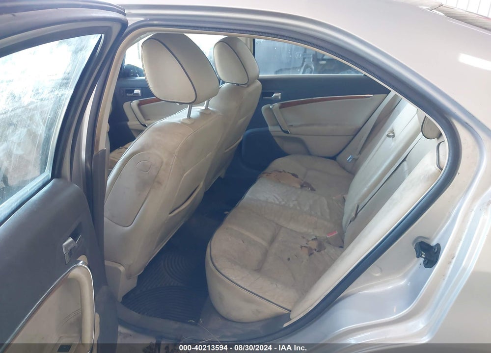 2010 LINCOLN MKZ VIN: 3LNHL2GC2AR612087