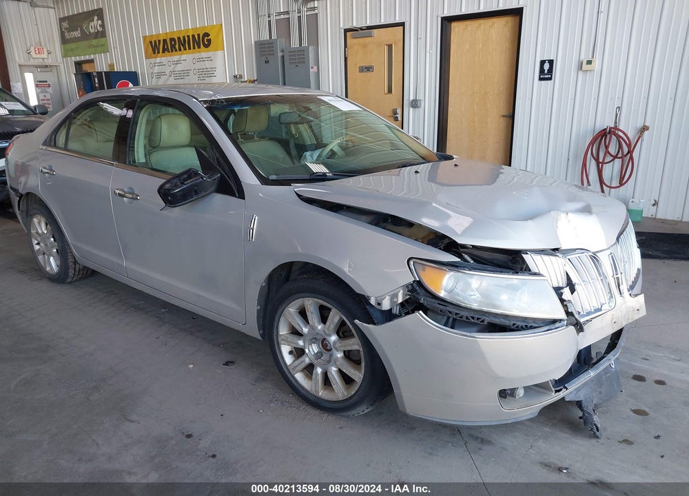 2010 LINCOLN MKZ VIN: 3LNHL2GC2AR612087