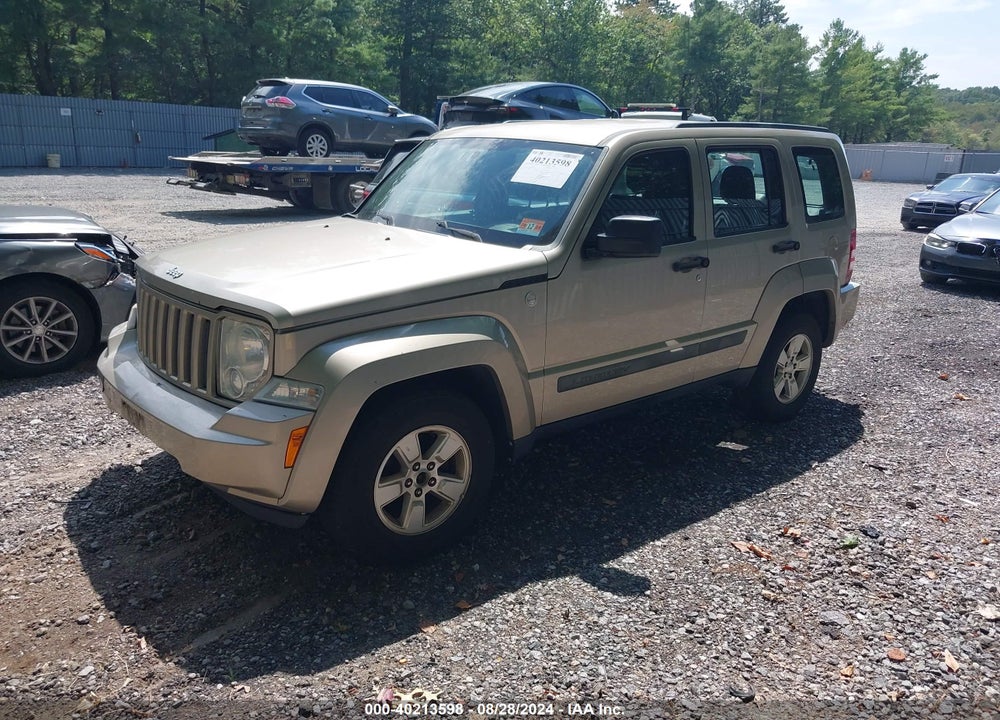 2011 JEEP LIBERTY SPORT VIN: 1J4PN2GK9BW509307