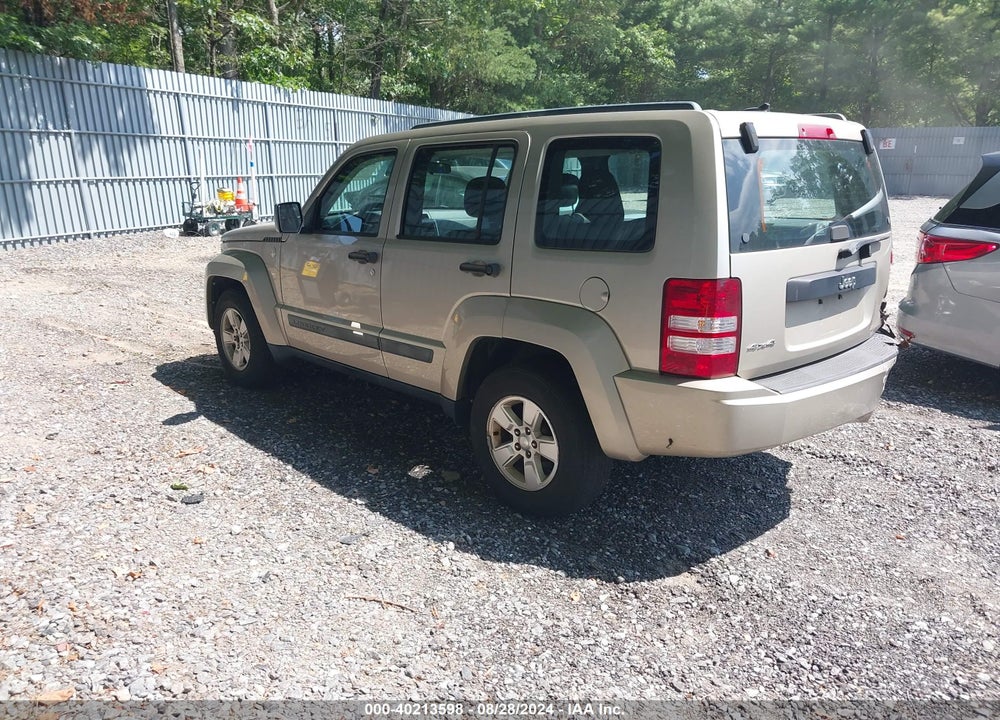 2011 JEEP LIBERTY SPORT VIN: 1J4PN2GK9BW509307