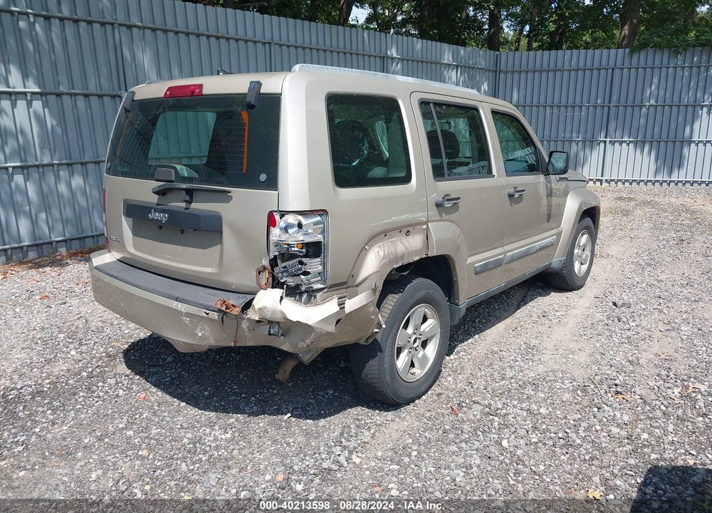 2011 JEEP LIBERTY SPORT VIN: 1J4PN2GK9BW509307