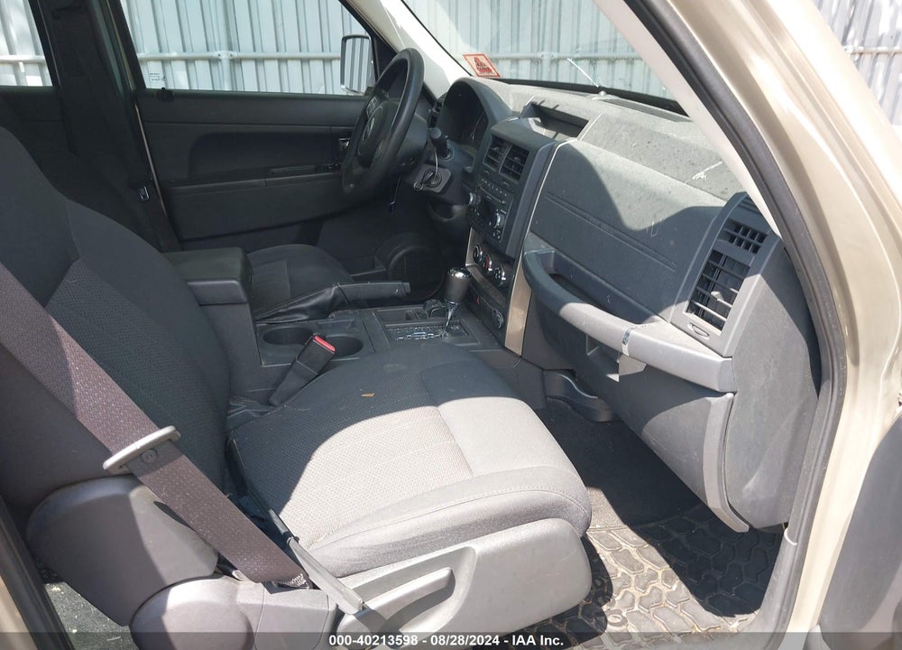 2011 JEEP LIBERTY SPORT VIN: 1J4PN2GK9BW509307