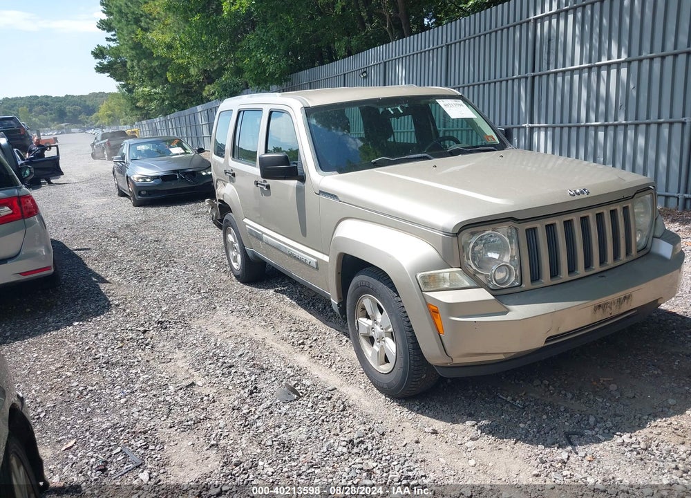 2011 JEEP LIBERTY SPORT VIN: 1J4PN2GK9BW509307