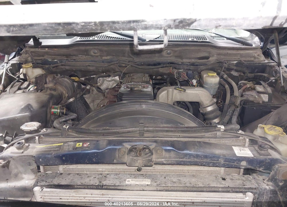 2006 DODGE RAM 2500 LARAMIE VIN: 1D7KS28C96J237107