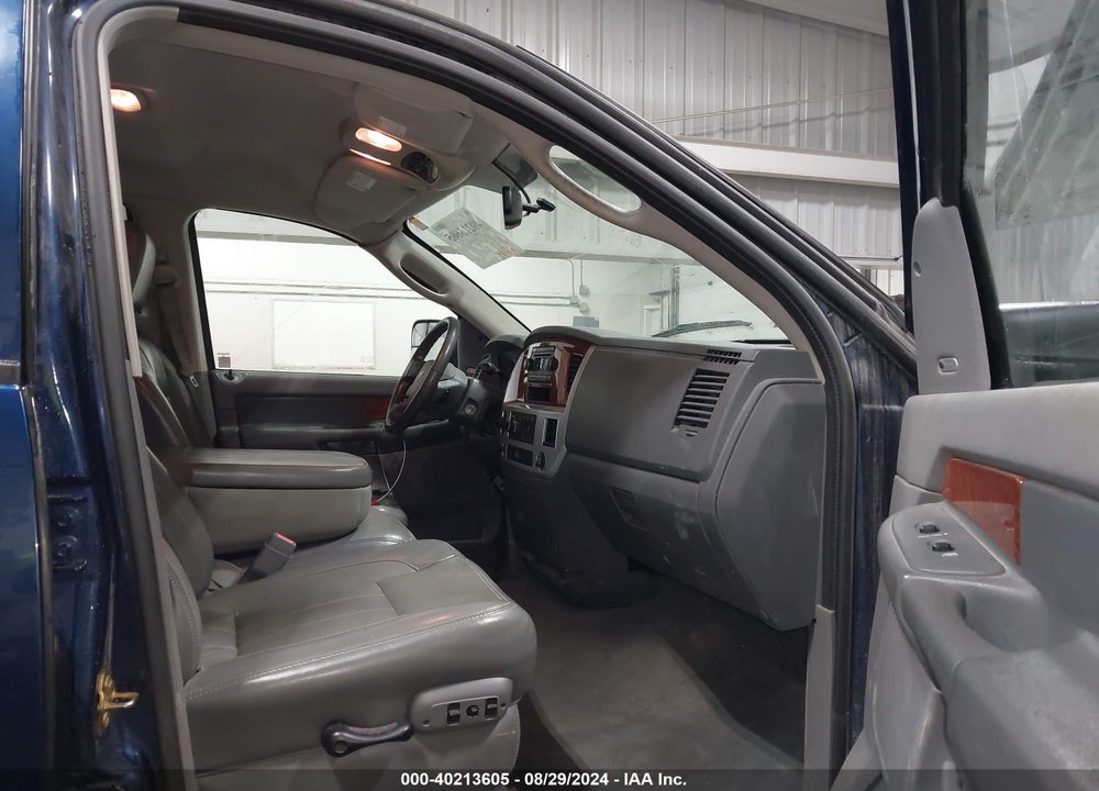 2006 DODGE RAM 2500 LARAMIE VIN: 1D7KS28C96J237107