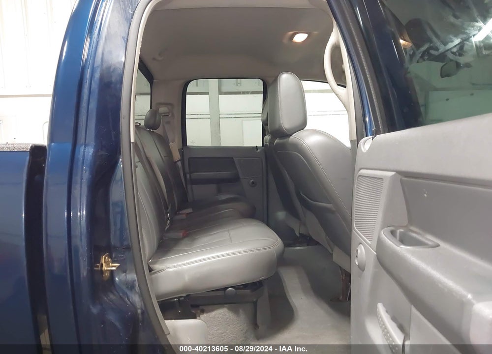 2006 DODGE RAM 2500 LARAMIE VIN: 1D7KS28C96J237107