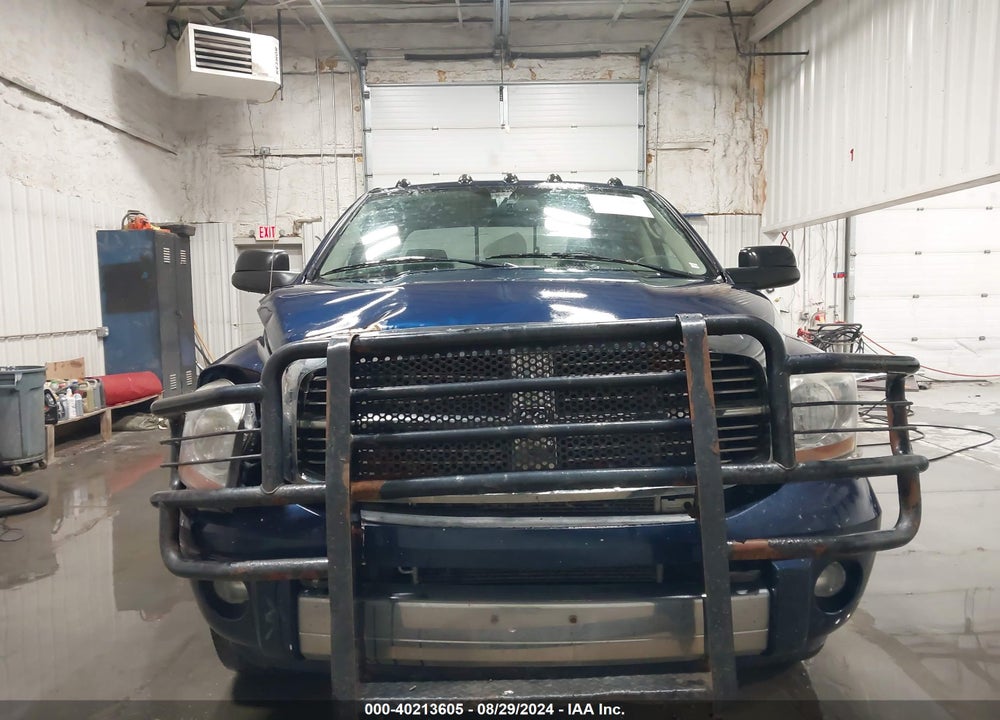 2006 DODGE RAM 2500 LARAMIE VIN: 1D7KS28C96J237107