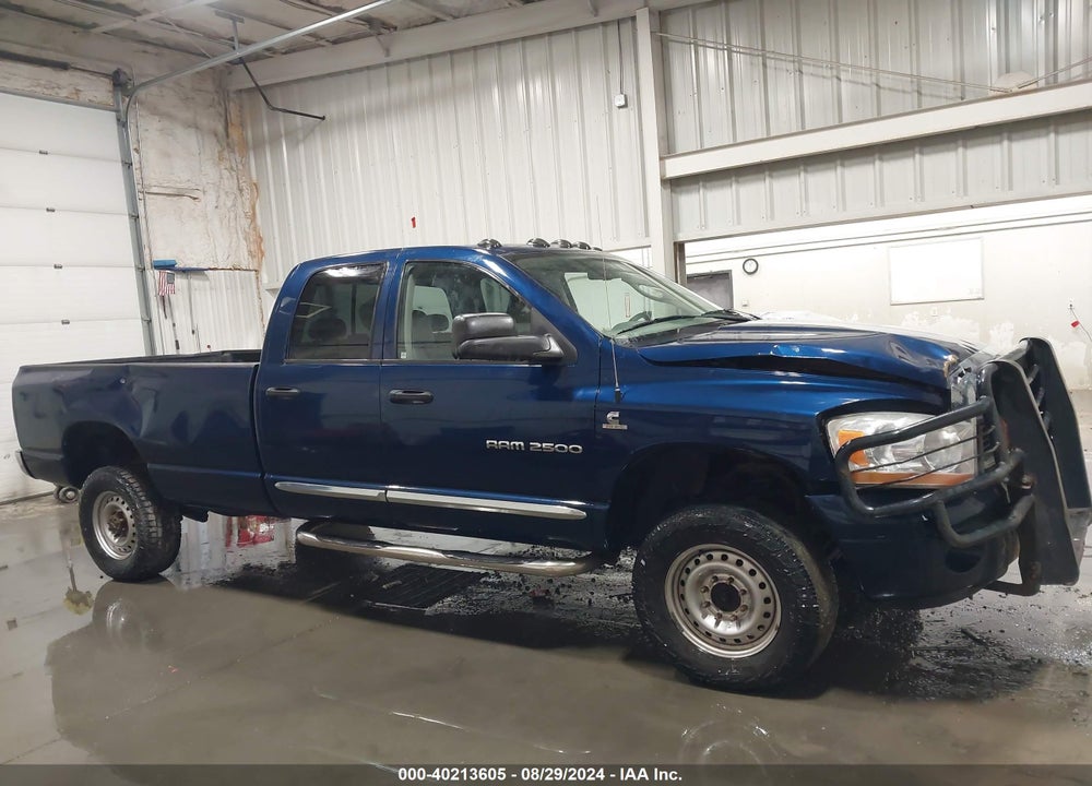 2006 DODGE RAM 2500 LARAMIE VIN: 1D7KS28C96J237107