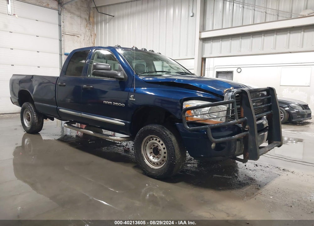 2006 DODGE RAM 2500 LARAMIE VIN: 1D7KS28C96J237107