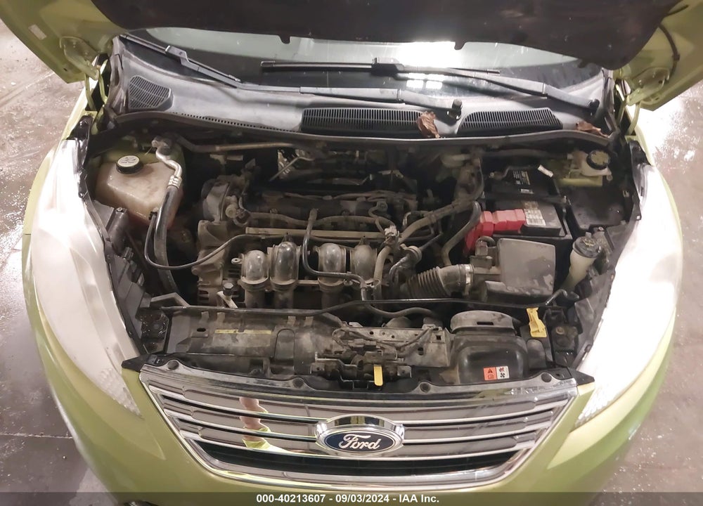 2011 FORD FIESTA SE VIN: 3FADP4EJ2BM150851