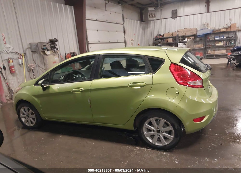 2011 FORD FIESTA SE VIN: 3FADP4EJ2BM150851