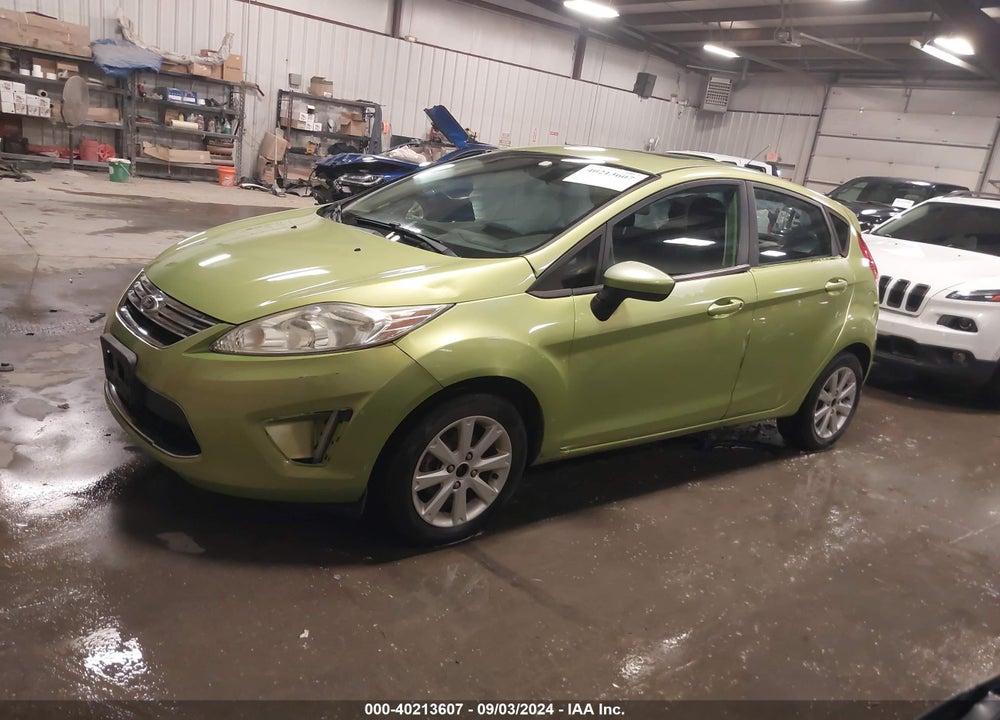 2011 FORD FIESTA SE VIN: 3FADP4EJ2BM150851