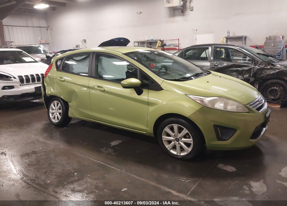 2011 FORD FIESTA SE VIN: 3FADP4EJ2BM150851