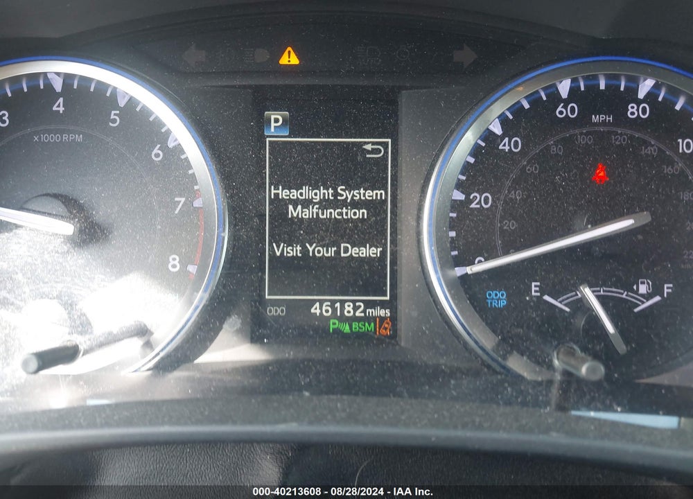 2019 TOYOTA HIGHLANDER LIMITED/PLATINUM VIN: 5TDDZRFH6KS986675