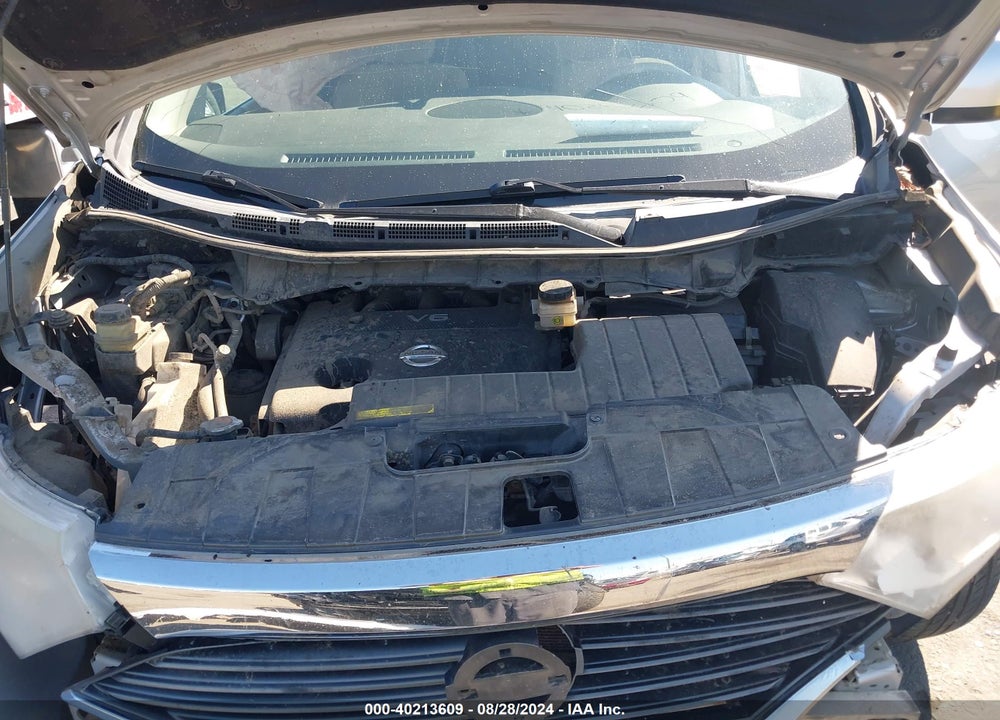 2016 NISSAN QUEST PLATINUM/S/SL/SV VIN: JN8AE2KP9G9153126