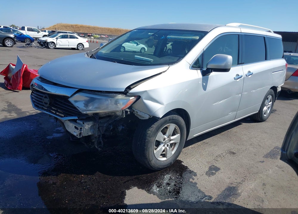 2016 NISSAN QUEST PLATINUM/S/SL/SV VIN: JN8AE2KP9G9153126