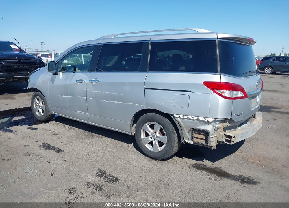 2016 NISSAN QUEST PLATINUM/S/SL/SV VIN: JN8AE2KP9G9153126