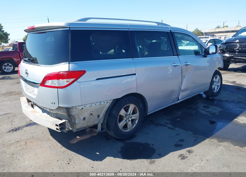 2016 NISSAN QUEST PLATINUM/S/SL/SV VIN: JN8AE2KP9G9153126