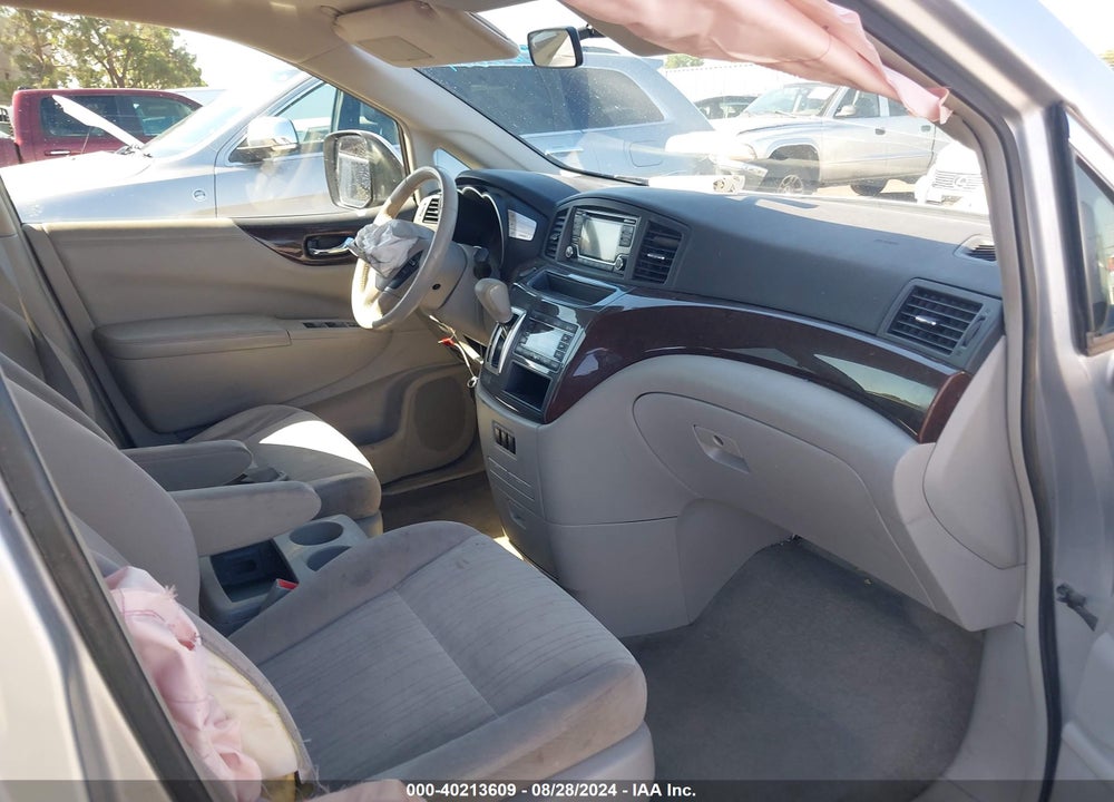 2016 NISSAN QUEST PLATINUM/S/SL/SV VIN: JN8AE2KP9G9153126