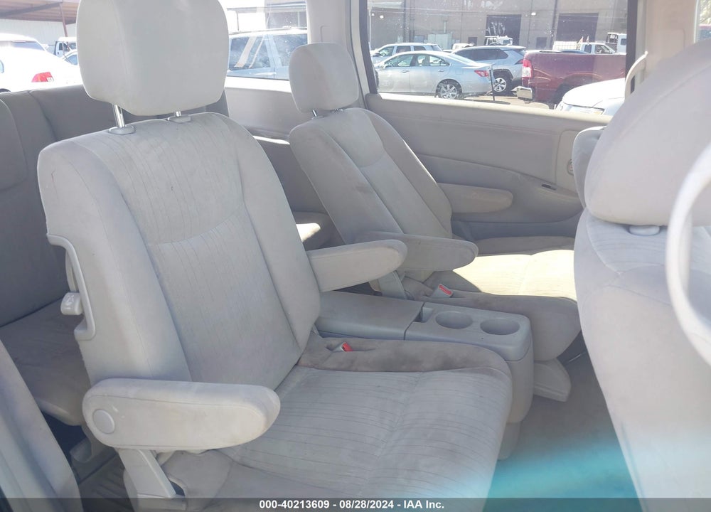 2016 NISSAN QUEST PLATINUM/S/SL/SV VIN: JN8AE2KP9G9153126
