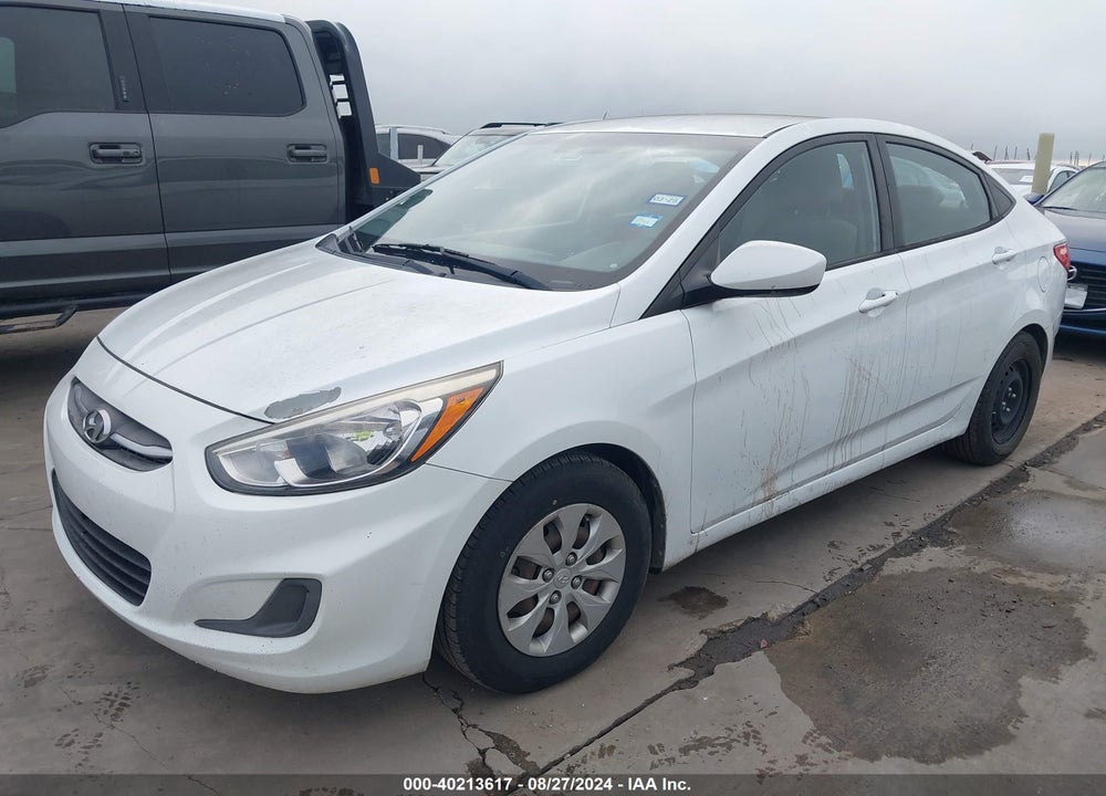 2016 HYUNDAI ACCENT SE VIN: KMHCT4AE0GU057139
