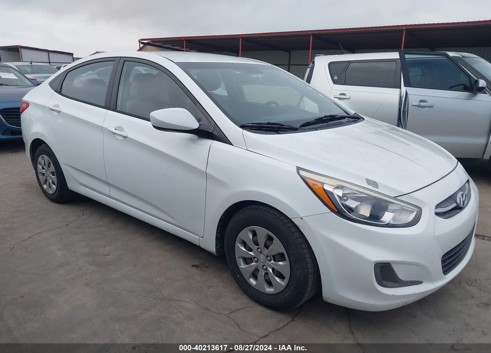 2016 HYUNDAI ACCENT SE VIN: KMHCT4AE0GU057139