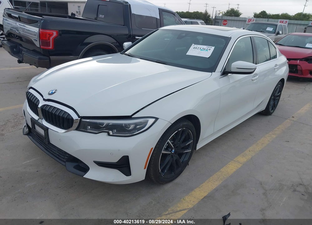 2021 BMW 330I VIN: 3MW5R1J03M8B70703