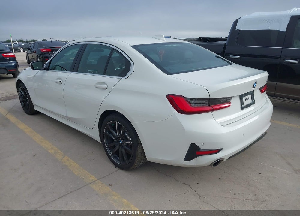 2021 BMW 330I VIN: 3MW5R1J03M8B70703
