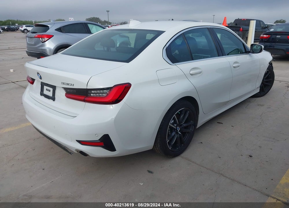 2021 BMW 330I VIN: 3MW5R1J03M8B70703
