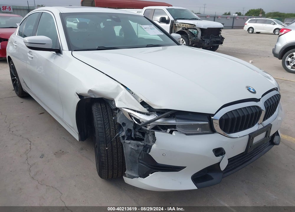 2021 BMW 330I VIN: 3MW5R1J03M8B70703