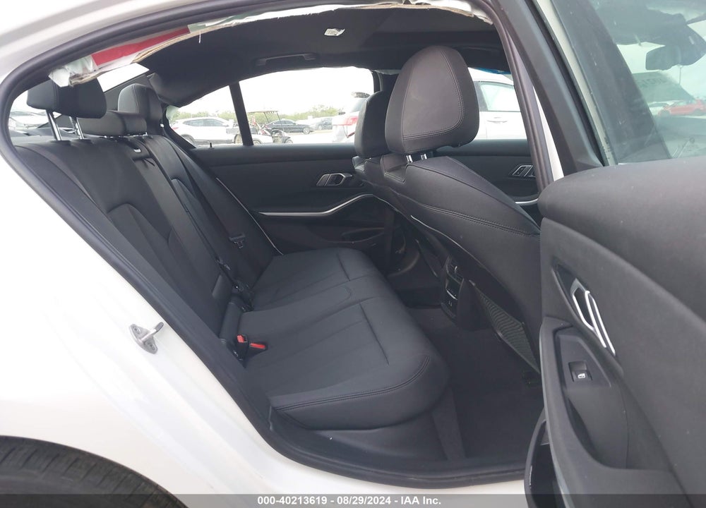 2021 BMW 330I VIN: 3MW5R1J03M8B70703