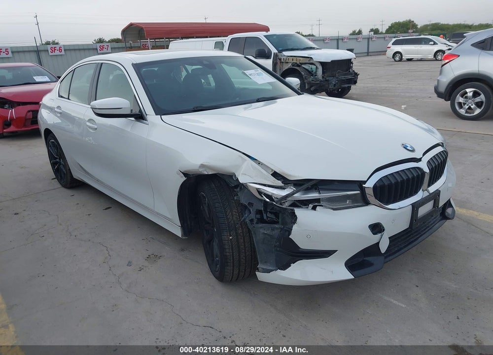 2021 BMW 330I VIN: 3MW5R1J03M8B70703