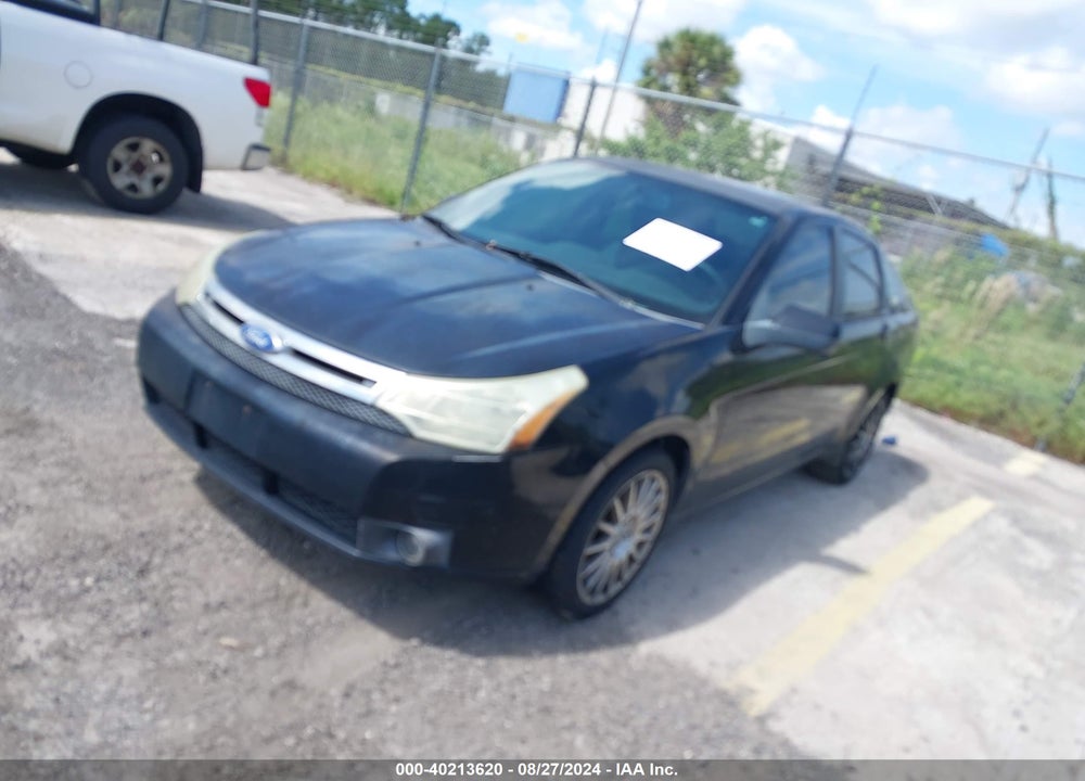 2009 FORD FOCUS SES VIN: 1FAHP36NX9W127163