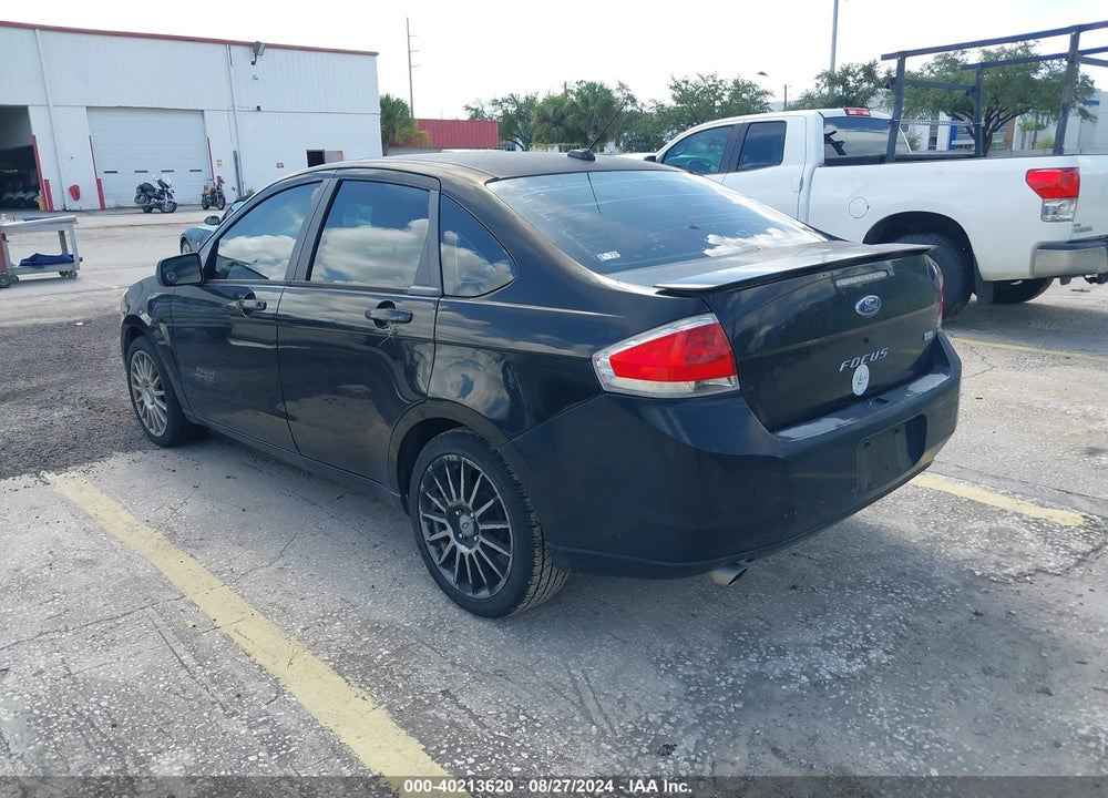 2009 FORD FOCUS SES VIN: 1FAHP36NX9W127163