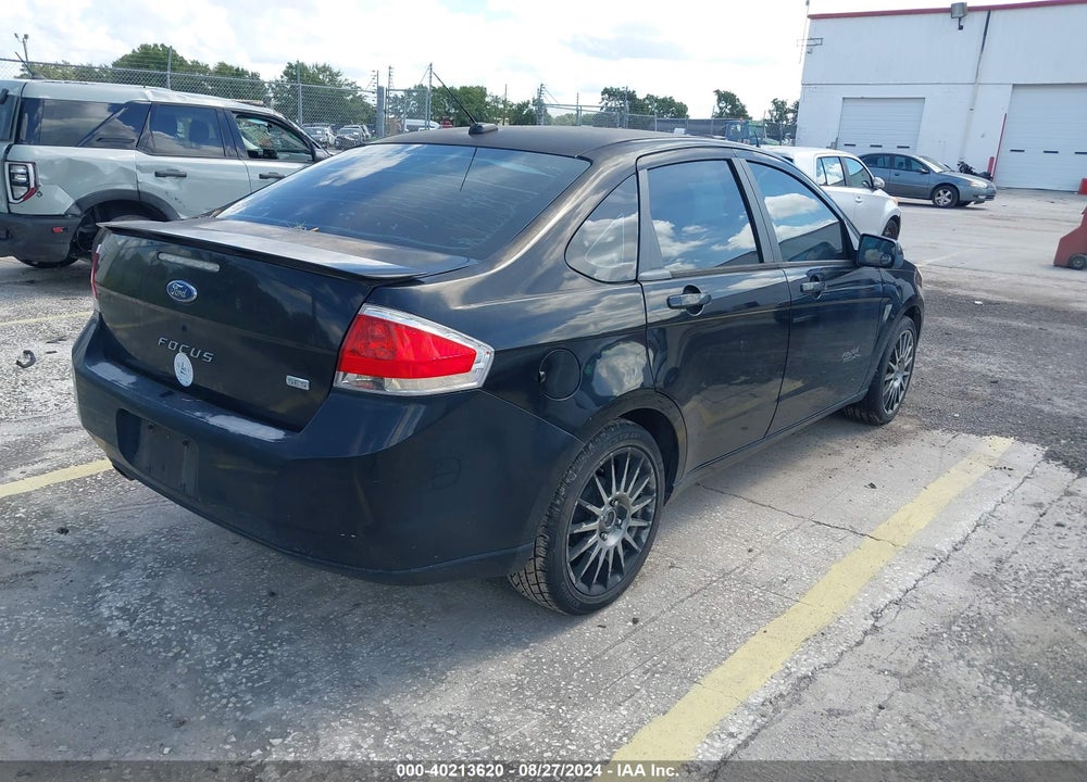 2009 FORD FOCUS SES VIN: 1FAHP36NX9W127163